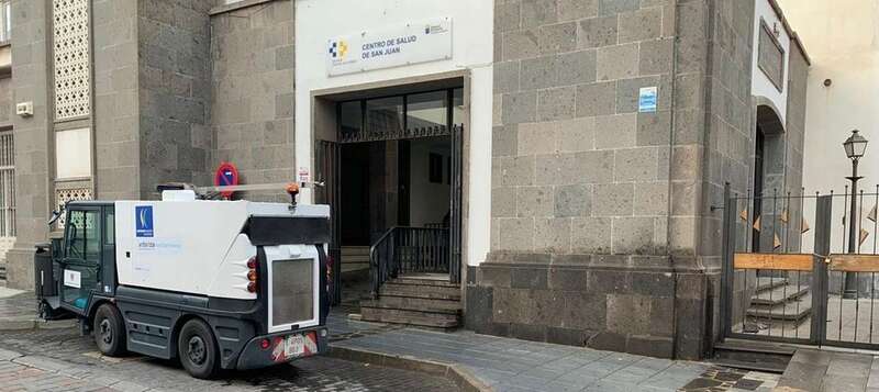 Imagen de archivo del centro de salud de San Juan / TA